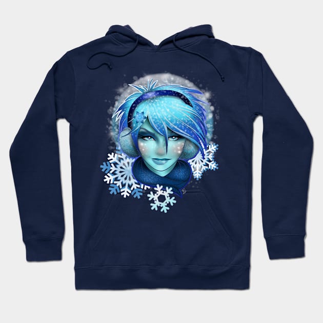 Sister of Seasons - Jan Hoodie by InkyMcStapleface